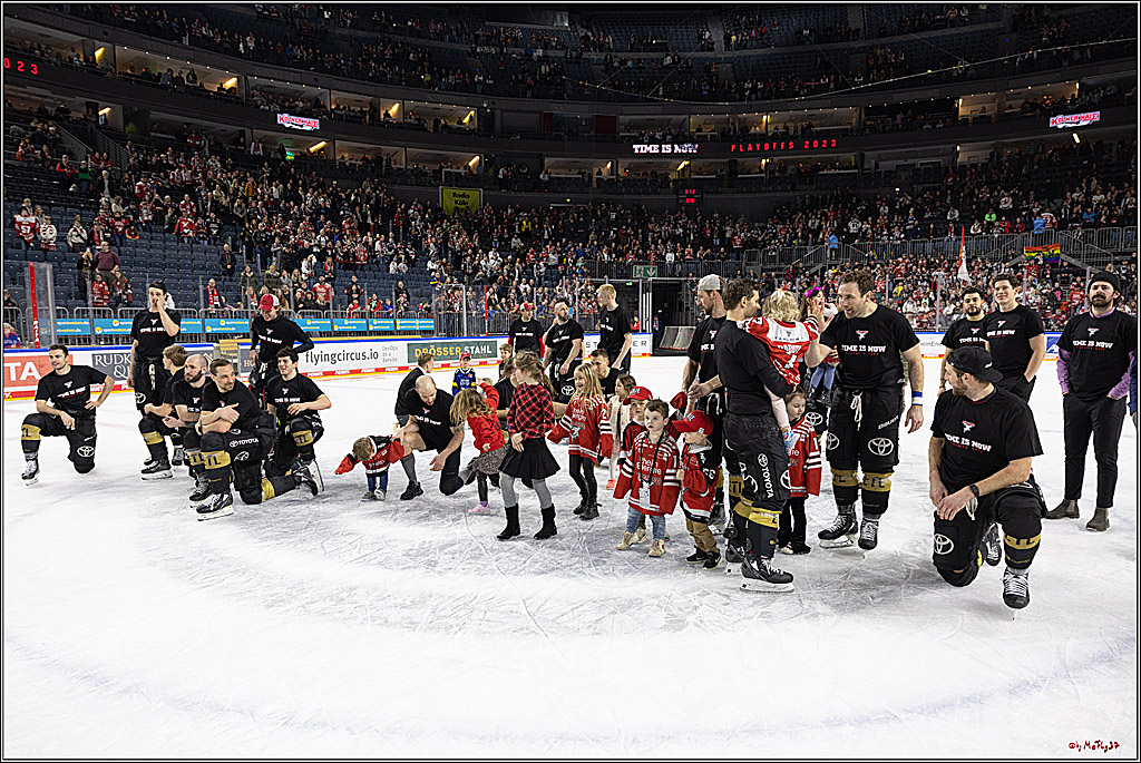 PENNY DEL;  Koelner Haie - Bietigheim Steelers; Koeln, 05.03.2023